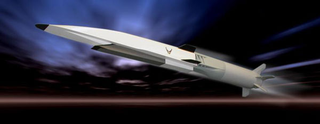 Illustration for article titled X-51A's Hypersonic Engine Firing Test Looks Like Pits of Hell or Doom 3 Scenario